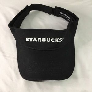 Official Starbucks Visor black hats